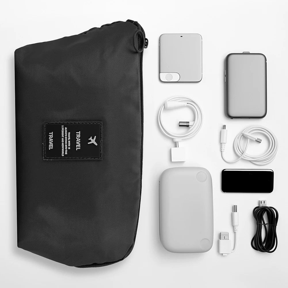 Travel Cable Organizer Pouch