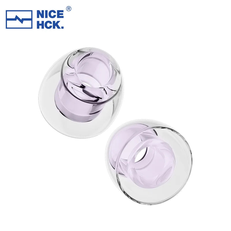 NICEHCK P03 Transparent Liquid Silicone Ear Tips