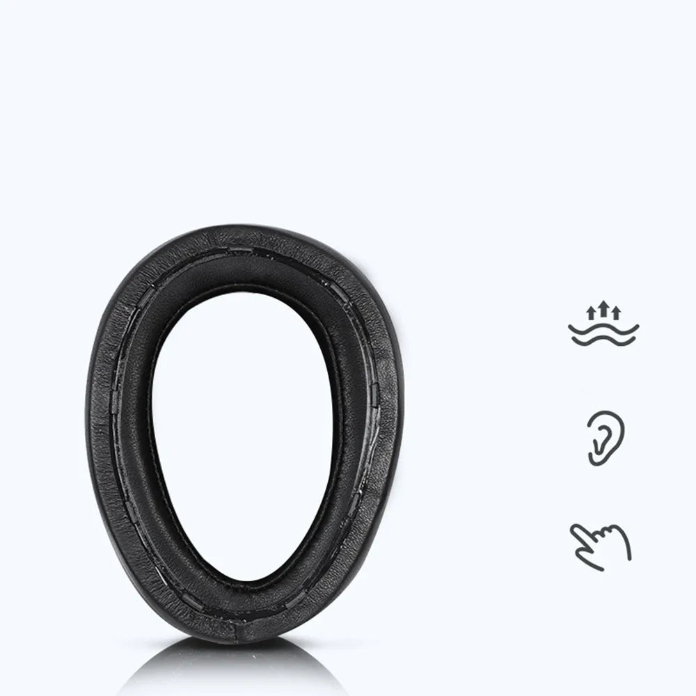 Soft Sponge Ear Pads Cushion Covers For Hifiman Edition X, XS, Ananda, HE1000SE, Arya