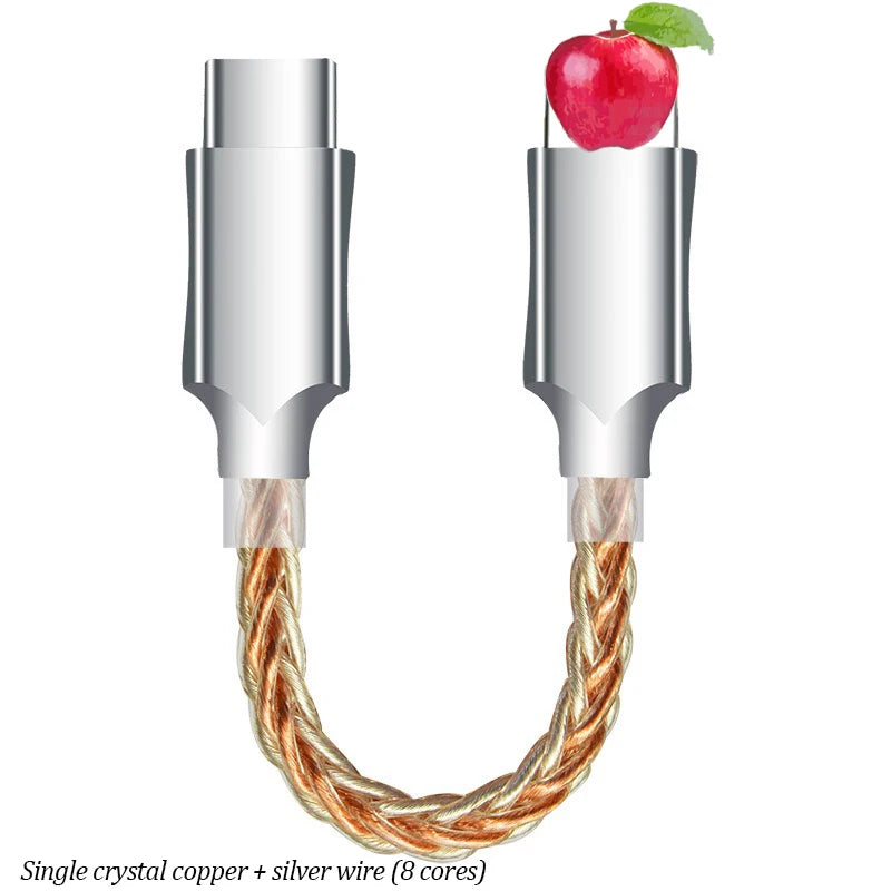 SIWRE OT1 USB-C To USB-C Audio Cable