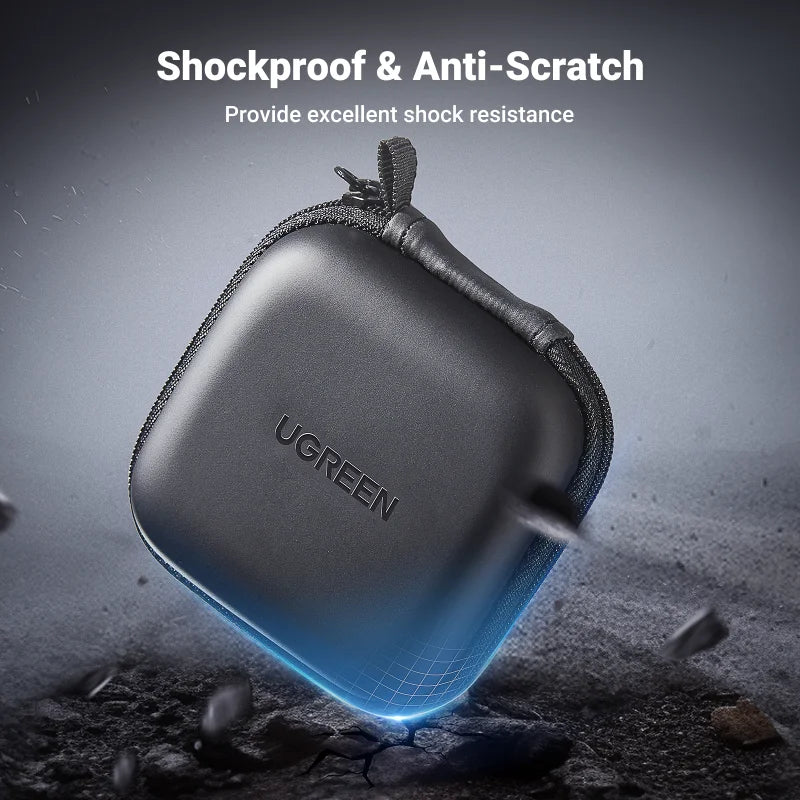 UGREEN Hard PU Earphone Case