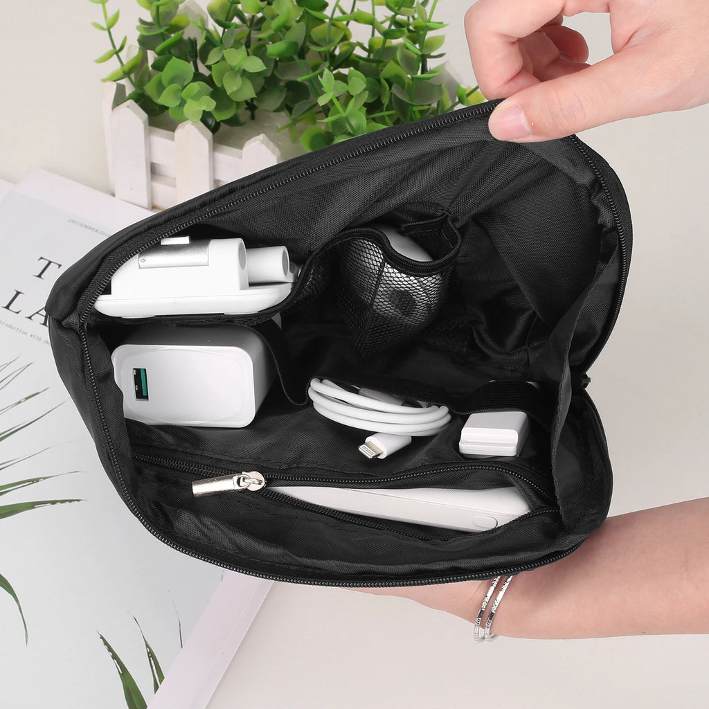 Travel Cable Organizer Pouch