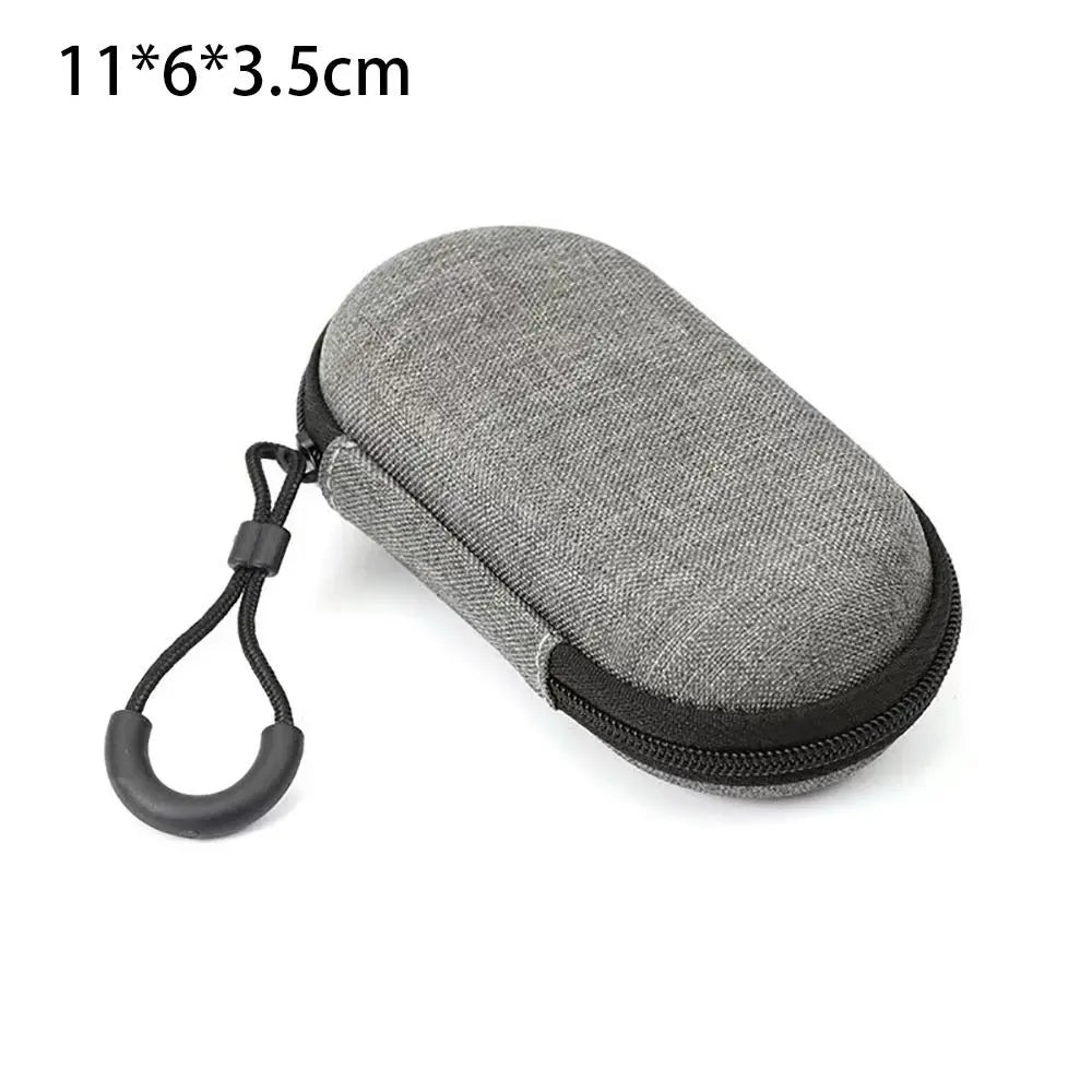 EVA Storage Carrying Bag - Earphone Case For Airpods Earphones/Phone/Cable and Accessories