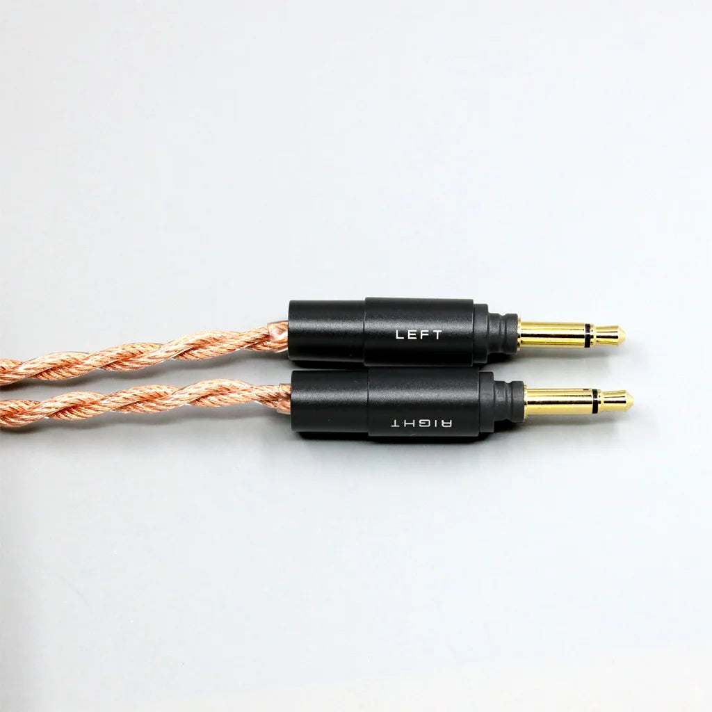 Graphene 7N OCC Shielding Coaxial Mixed Earphone Cable LN008765