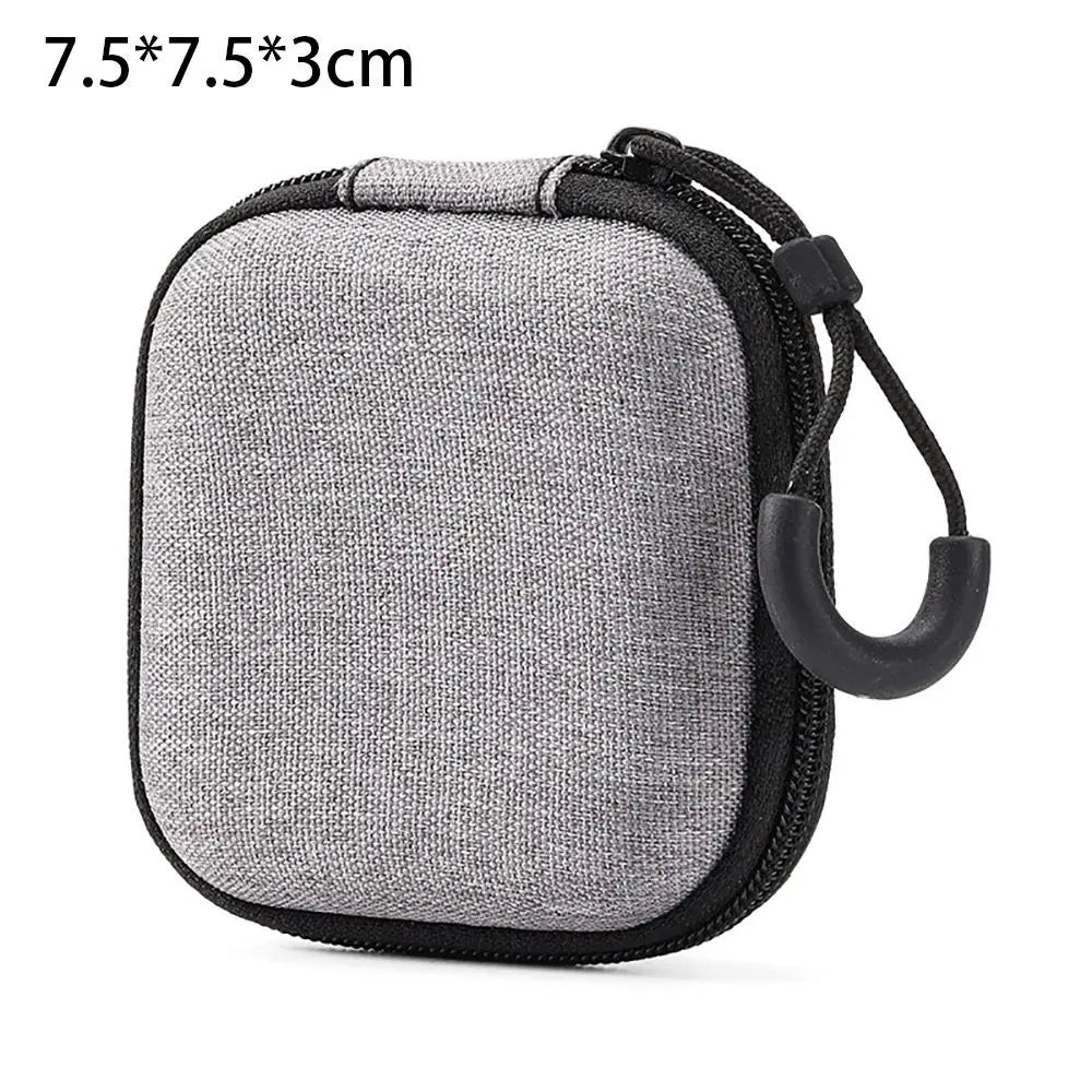 EVA Storage Carrying Bag - Earphone Case For Airpods Earphones/Phone/Cable and Accessories