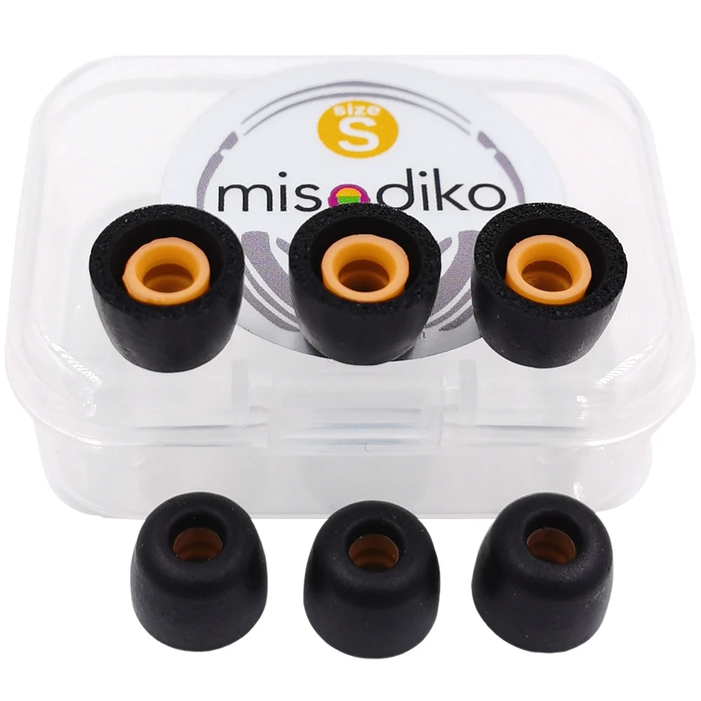 FT4S Upgrade Memory Foam Ear Tips Replacement for Sony WF- 1000XM5/ C510/ C710N, LinkBuds S/ INZONE Buds