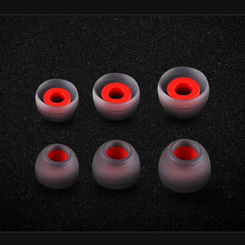 Silicone Ear Tips 3 Pairs