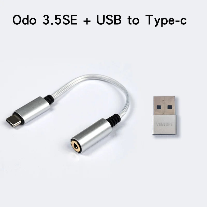 Venture Electronics  Odo+ Type-C to 3.5 DAC dongle