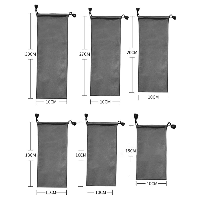 Waterproof Drawstring Bag - Headset Data Cable Glasses Accessories Pouch