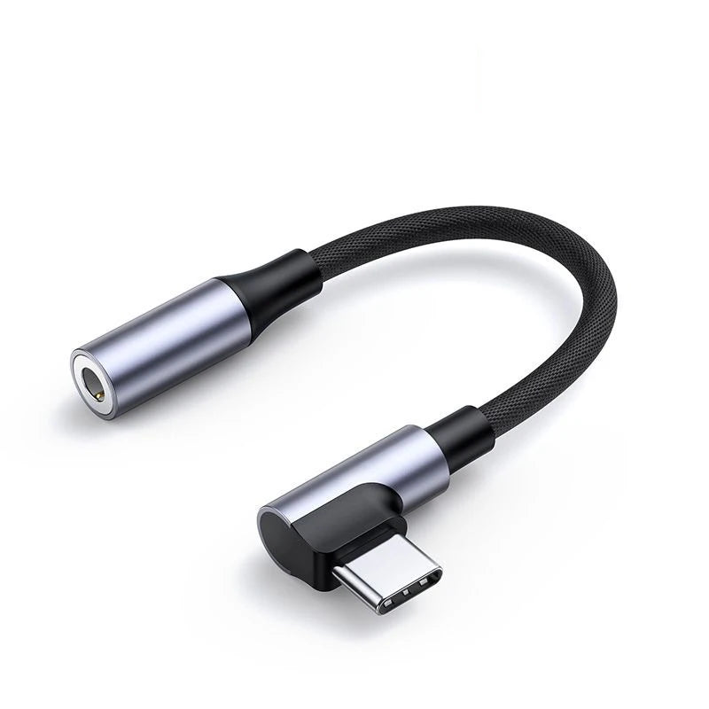 USB C to 3.5mm Audio Adapter Type C to Headphone Aux Jack