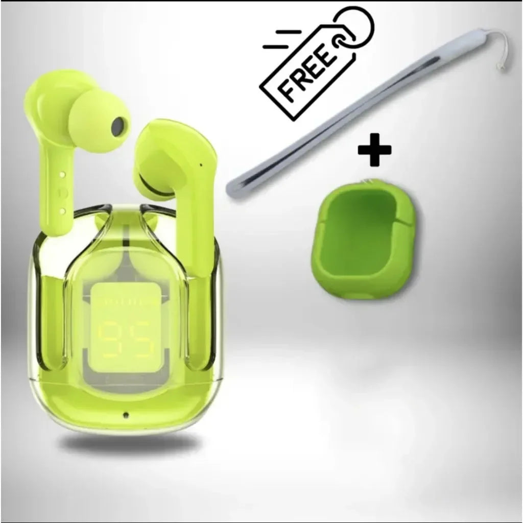 T2 Wireless Mini Earbuds LED Power Digital Display TWS Headset Stereo Sound Bluetooth-compatible 5.3 for iPone Xiaomi Lenovo