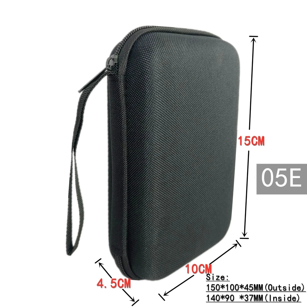 Storage Organizer Shockproof Carry Pouch