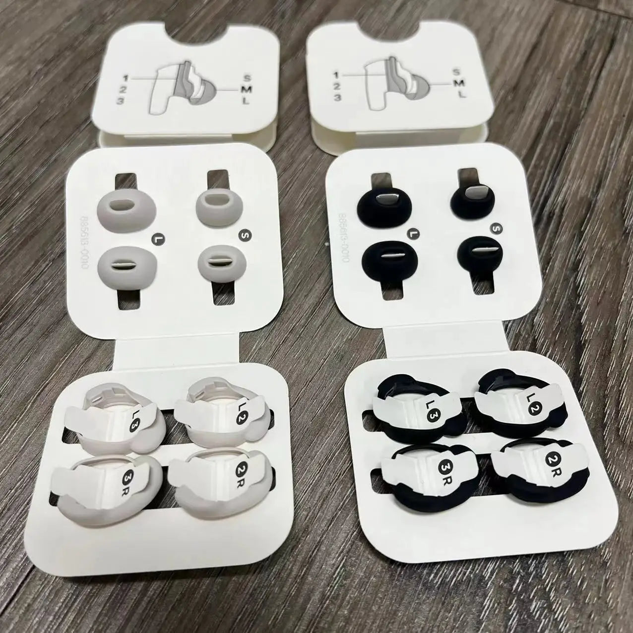 Original ear tips for Bose Quietcomfort Ultra earphone