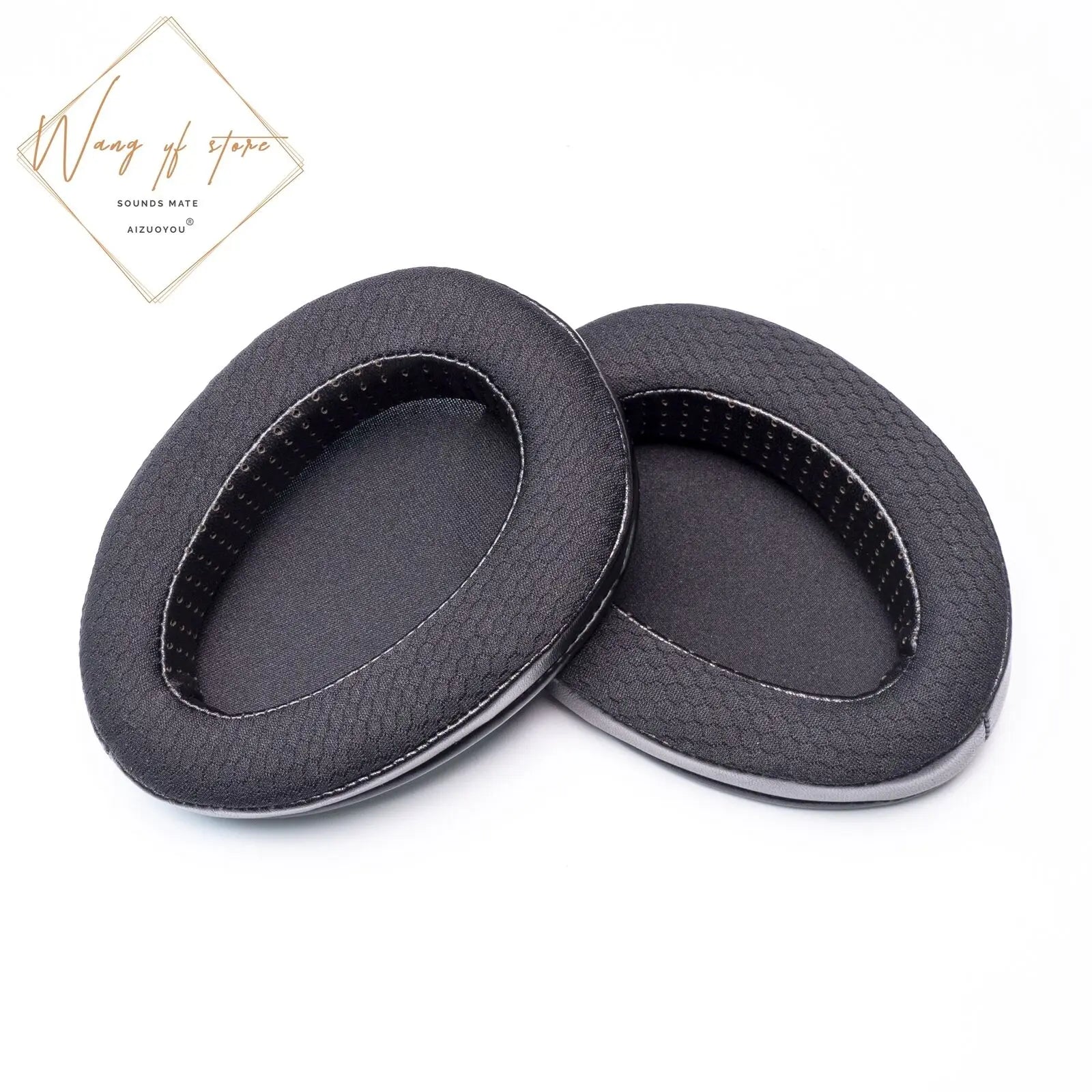 Velvet Velour Ear Pad Cushion EarPads For HifiMan HE1000 V2, Edition X, HE1000SE and more