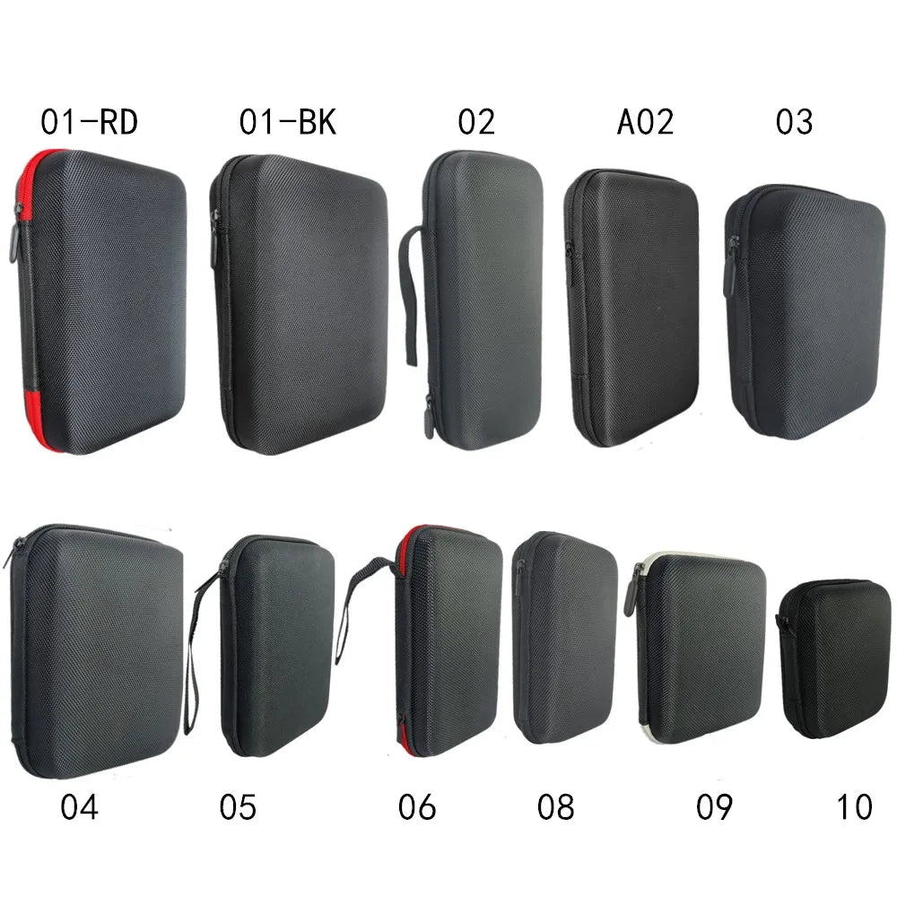 Storage Organizer Shockproof Carry Pouch