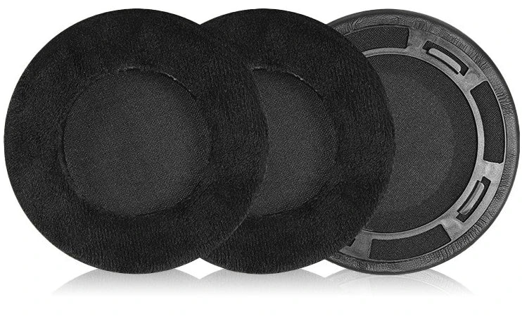Replacement Protein Leather Cushion Cover Earpads With buckle For Hifiman HE300, HE400 and more
