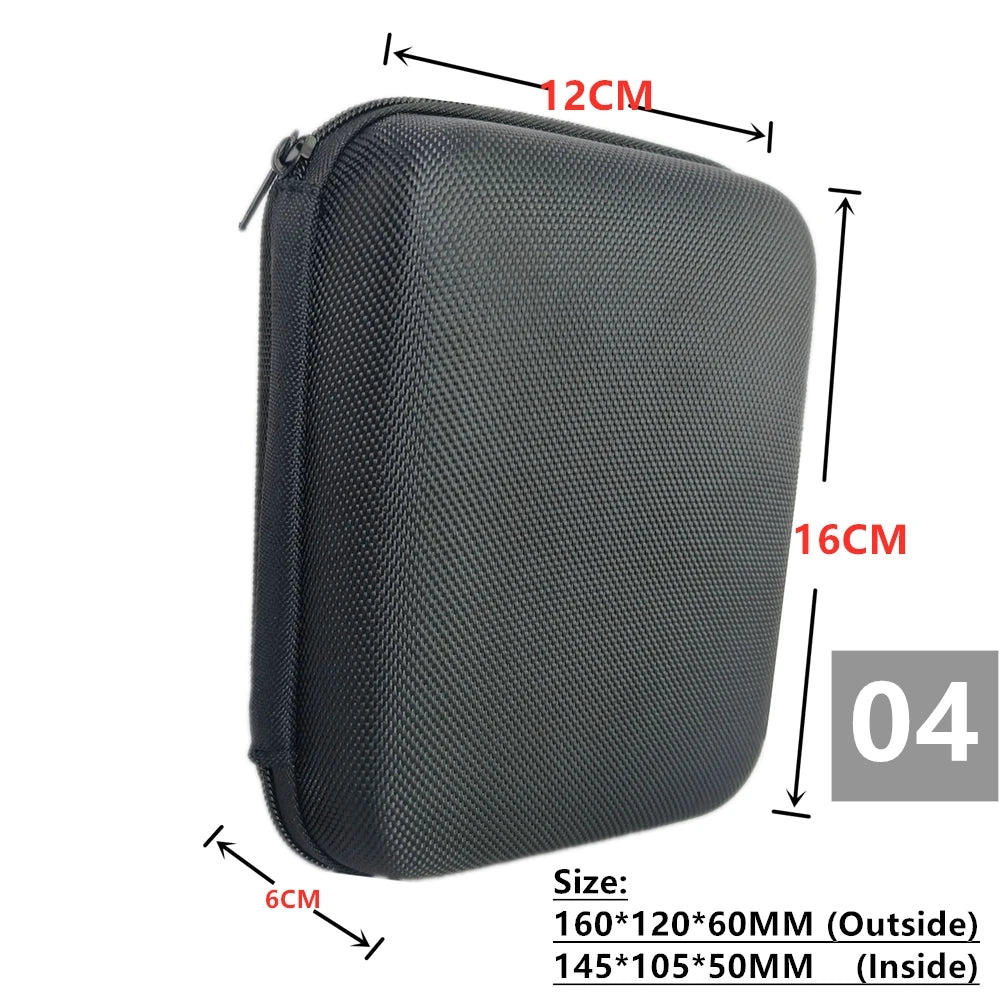 Storage Organizer Shockproof Carry Pouch