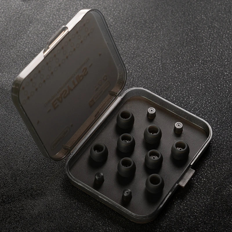 EASYTIPS SS20 Silicone In-ear tips XS/S/M/L - 4 Pairs in 1 Box