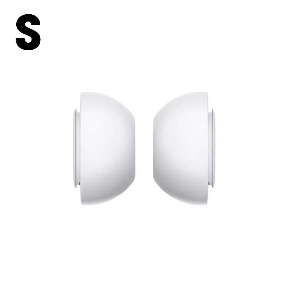 Replacement Ear Tips for AirPods Pro Generation 1 and 2 (Soft Liquid Silicone