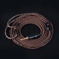 KBEAR 16 Core Pure Copper Earphone Cable 2PIN/MMCX/QDC Earbuds For KZ EDX ZSN PRO BLON BL-03 KBEAR KS1 Headphone