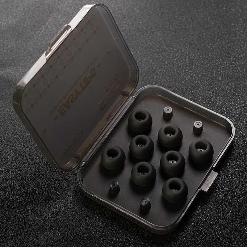 EASYTIPS SS20 Silicone In-ear tips XS/S/M/L - 4 Pairs in 1 Box