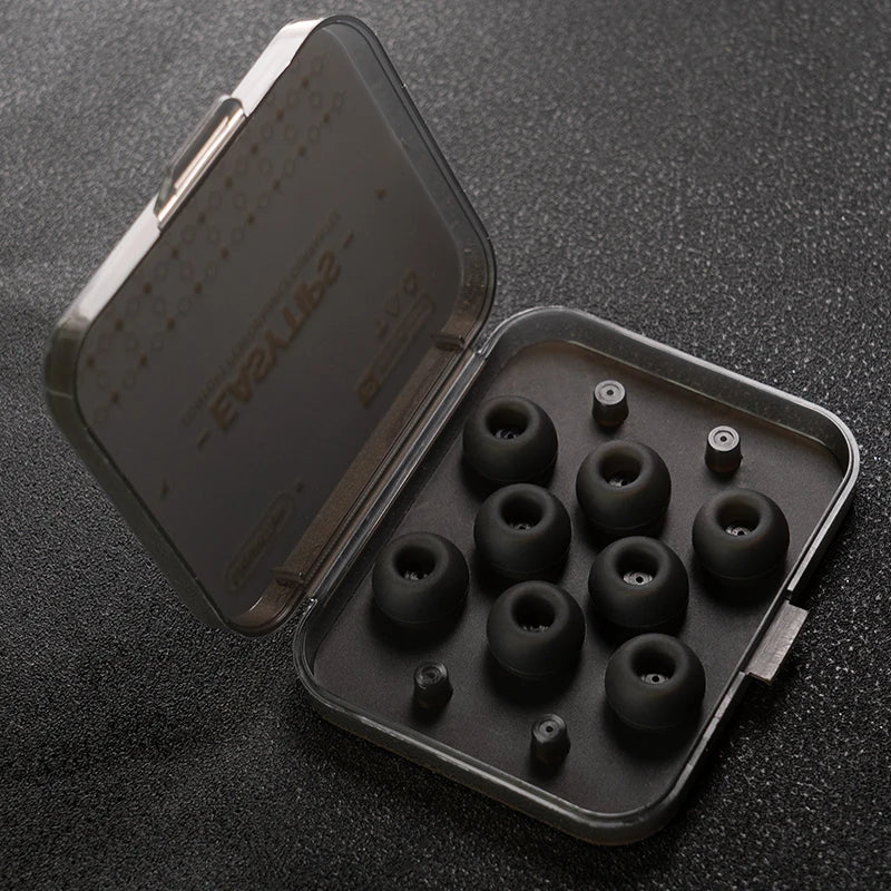 EASYTIPS SS20 Silicone In-ear tips XS/S/M/L - 4 Pairs in 1 Box