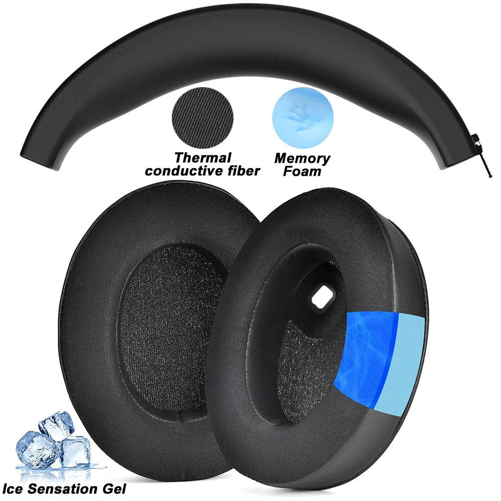 SONY WH-1000XM4 Protein leather Memory foam Ear Pads