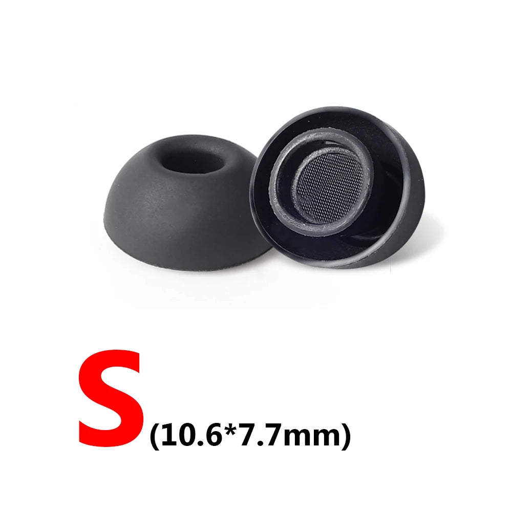 Replacement Ear Tips for AirPods Pro Generation 1 and 2 (Soft Liquid Silicone