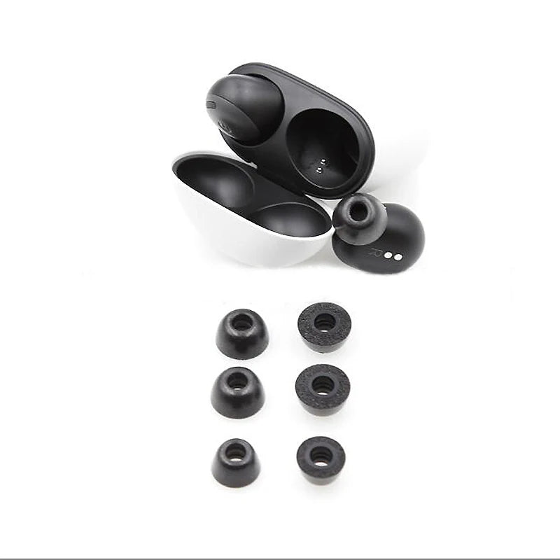 Memory Foam Buds for Google Pixel Buds Earphones 2pcs/1 pair