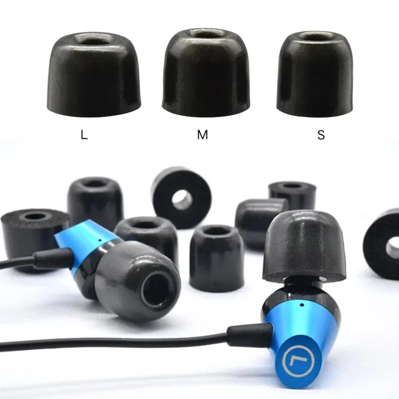 Memory Foam Eartips T100 - 3.0mm - for Shure SE215