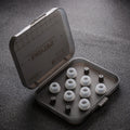 EASYTIPS SS20 Silicone In-ear tips XS/S/M/L - 4 Pairs in 1 Box