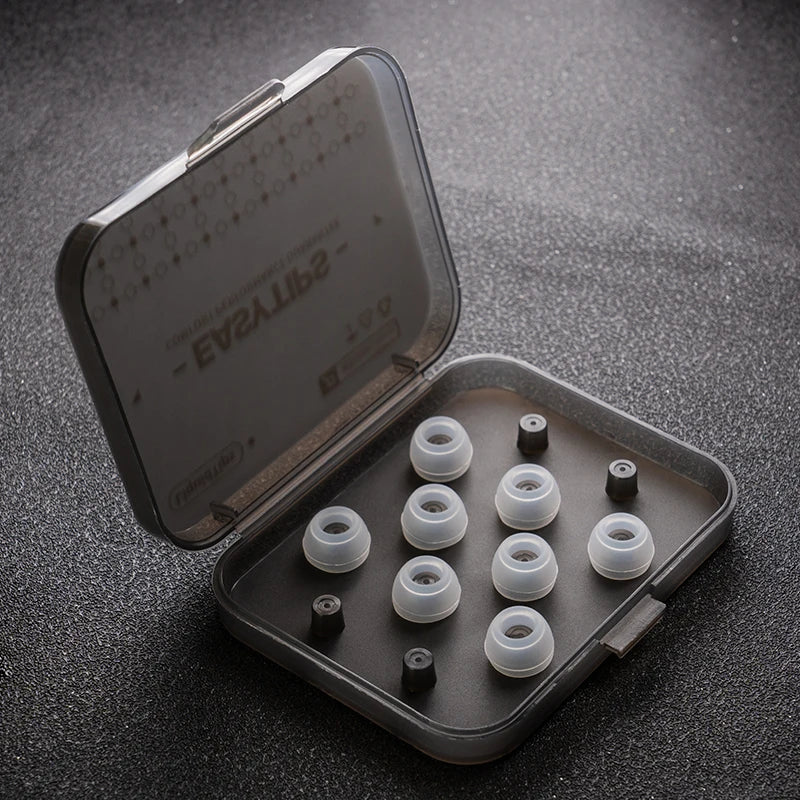 EASYTIPS SS20 Silicone In-ear tips XS/S/M/L - 4 Pairs in 1 Box
