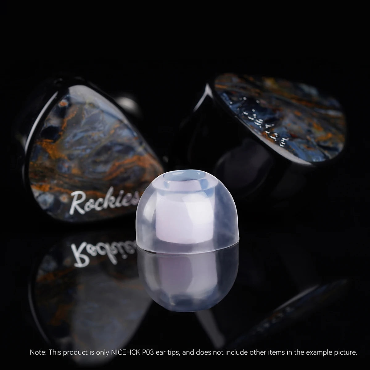 NICEHCK P03 Transparent Liquid Silicone Ear Tips