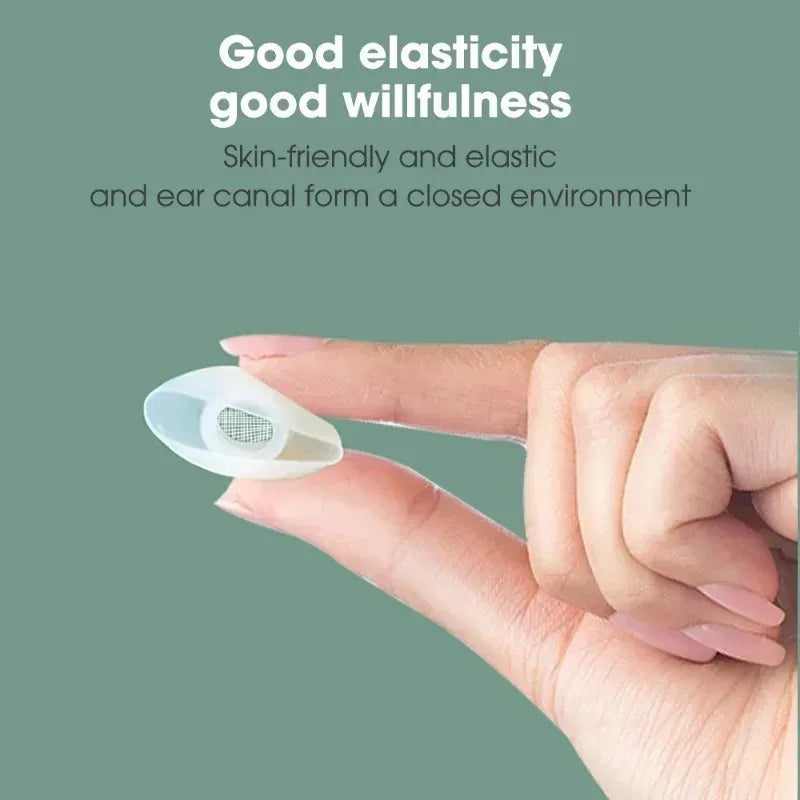 Replacement Ear Tips for AirPods Pro Generation 1 and 2 (Soft Liquid Silicone