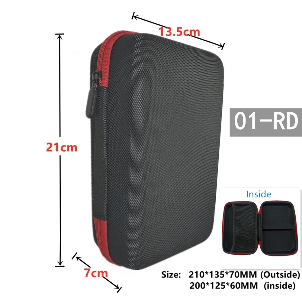 Storage Organizer Shockproof Carry Pouch