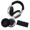 Velour Ear Pads Wool Headband Refresher Kit For Hifiman SUNDARA HE400, 400SE, 400I, 400S, HE560, 560I, HE500