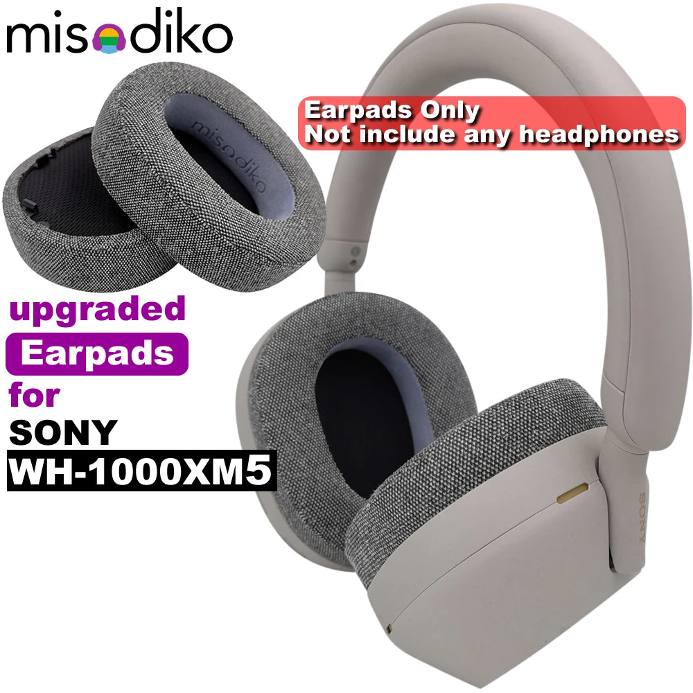 Upgrade ear pads for Sony WH1000XM5