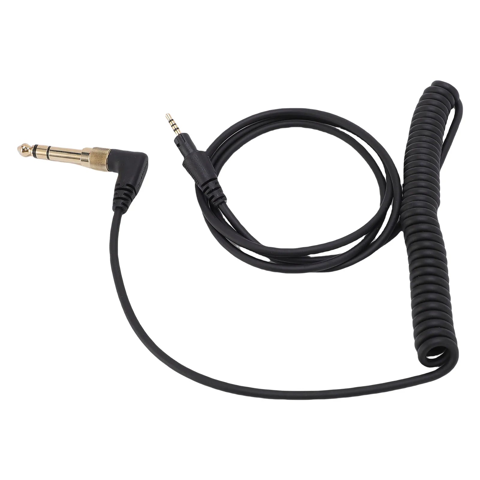 Earphone Cable Fit for DJ HDJ-CUE1BT HDJ-X5 HDJ-X7 HDJ-S7 6.35mm Adapter Headphone Cable Replacement