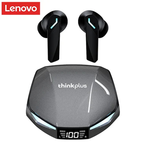 Lenovo XT53 TWS - LED Display Waterproof Low Latency Gaming Earbuds