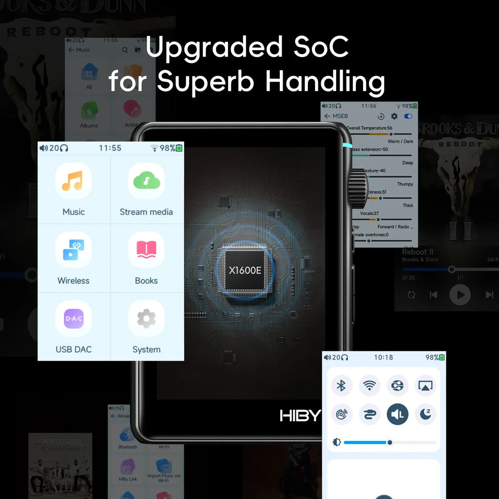 HiBy R3 II 2025 / R3 Gen 2 Music Player