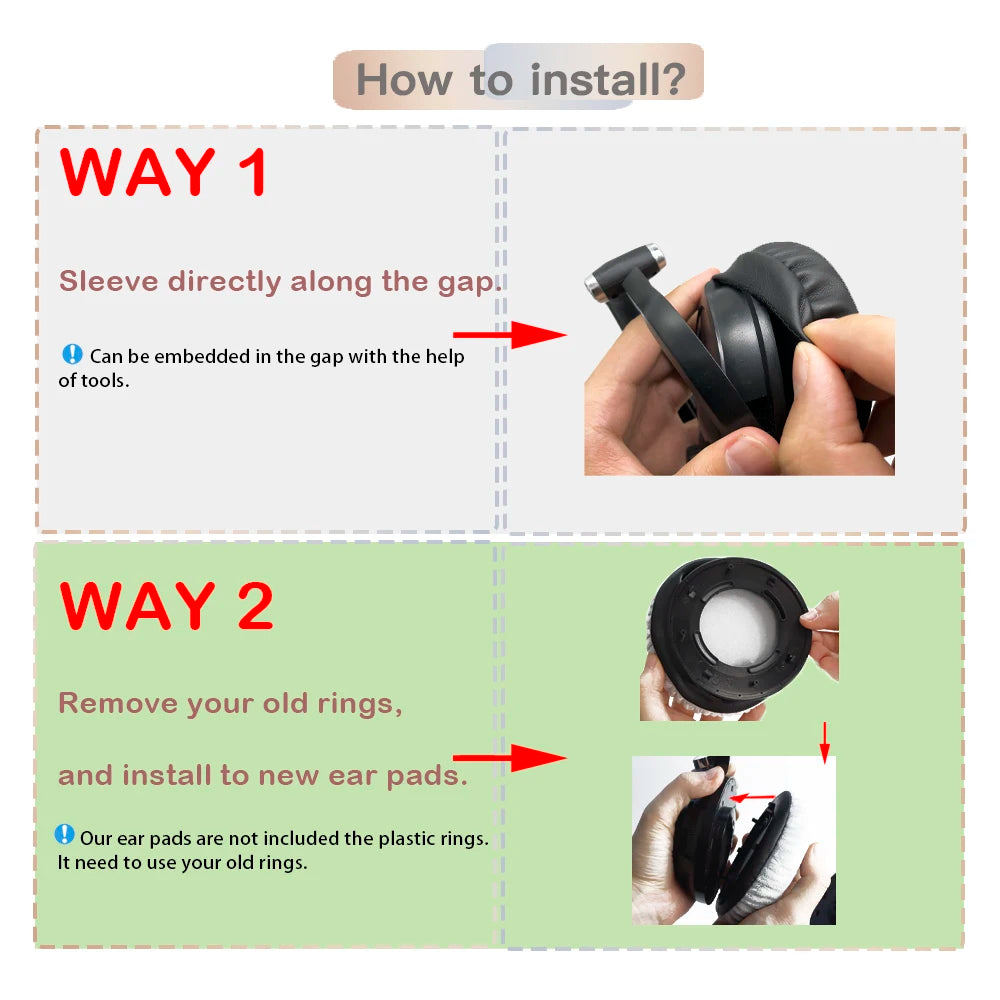 New Arrival Ear Pads for HIFIMAN HE4XX, HE5, HE5SE, HE6, HE6SE and more