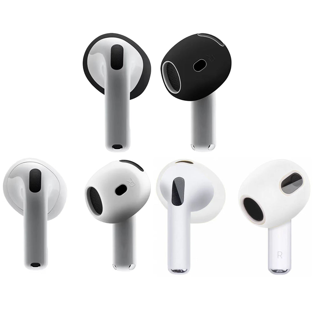 Ultra Thin Rubber Anti-Slip Earphone Cover for Airpods 4