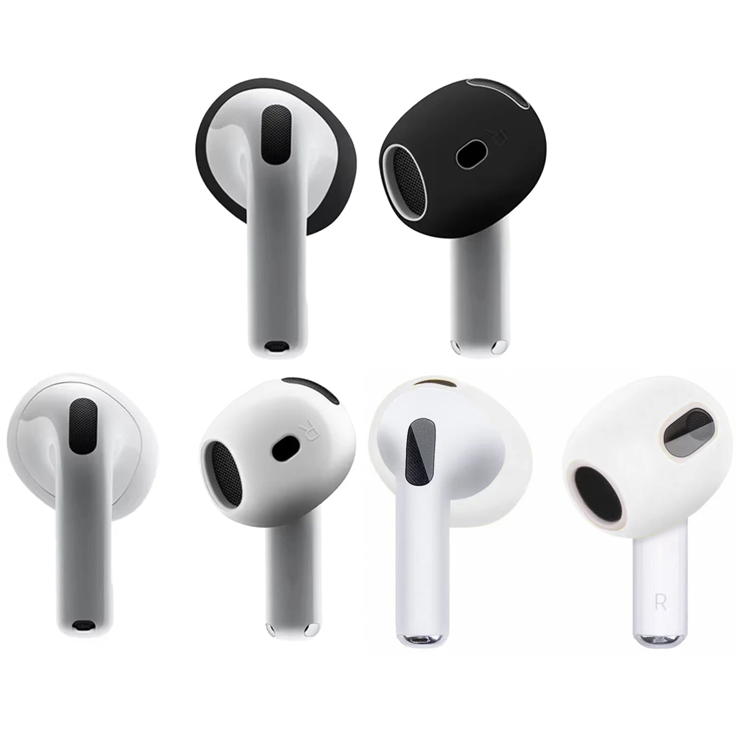 Ultra Thin Rubber Anti-Slip Earphone Cover for Airpods 4