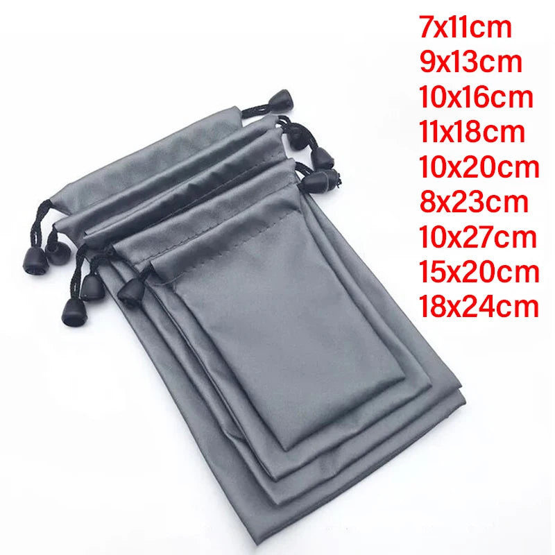 Waterproof Drawstring Bag - Headset Data Cable Glasses Accessories Pouch