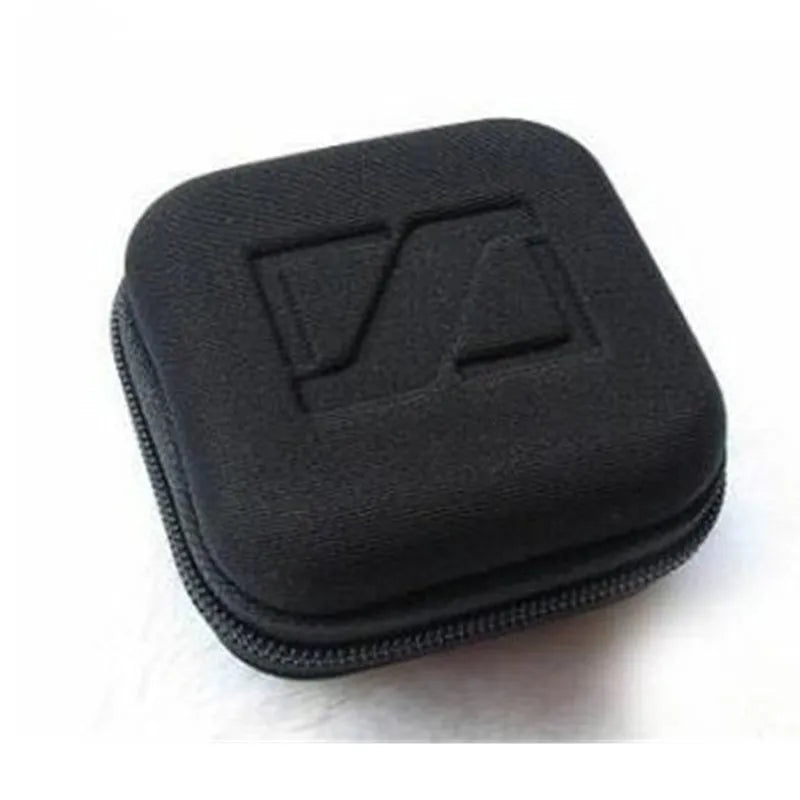 Earphones Carrying Storage Pouch - Hard Case For Accessories Memory Card USB Cable