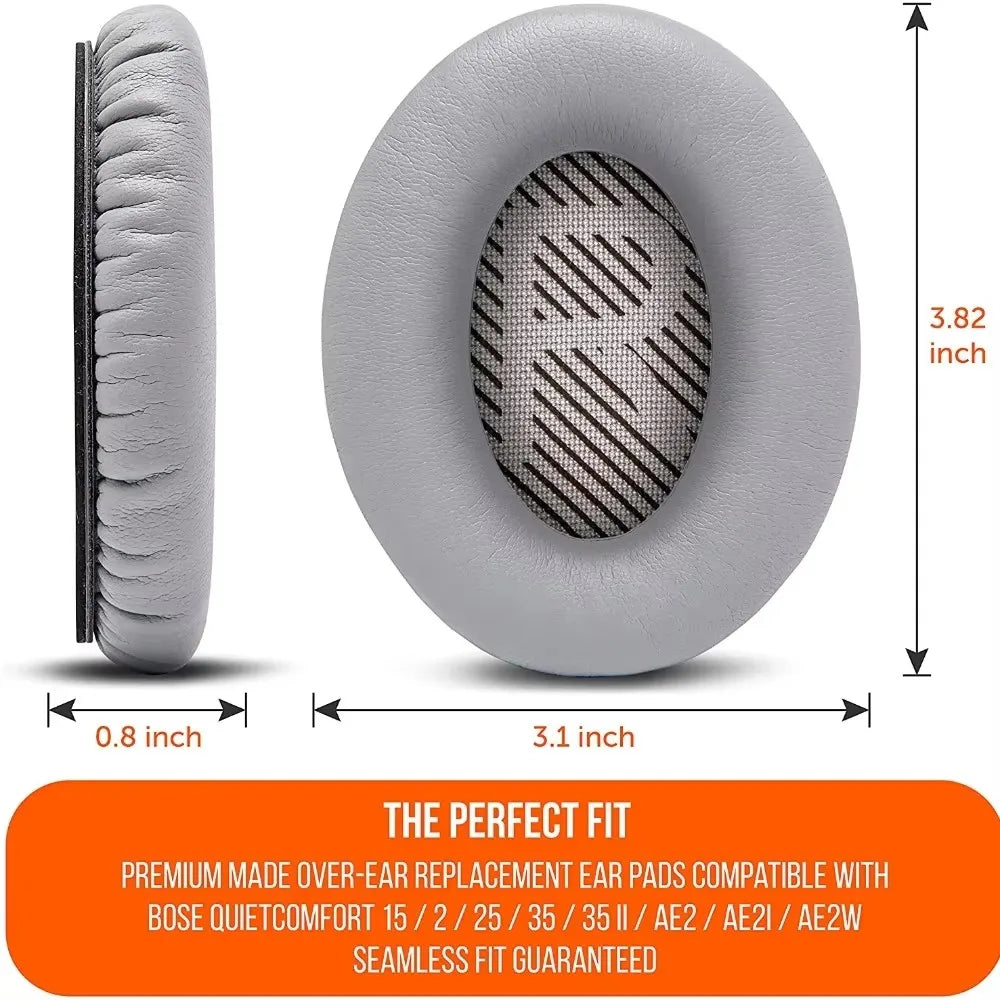Ear Pads for Bose Quietcomfort 35/QC35 ii/QC15/QC25/QC35/QC2/AE2/AE2i