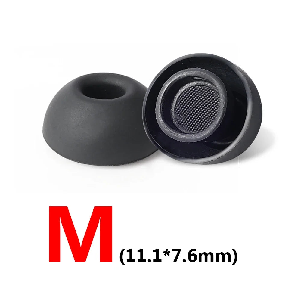 Replacement Ear Tips for AirPods Pro Generation 1 and 2 (Soft Liquid Silicone
