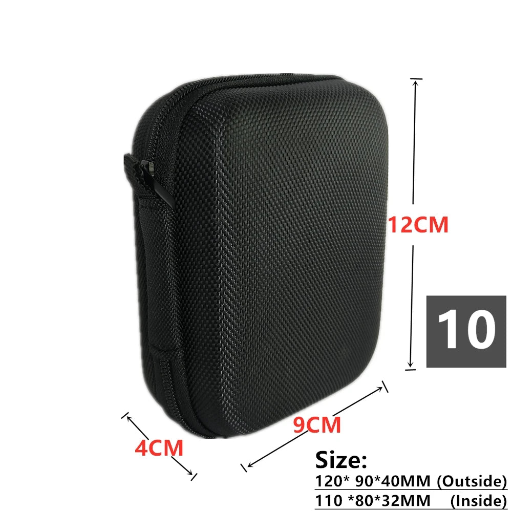 Storage Organizer Shockproof Carry Pouch