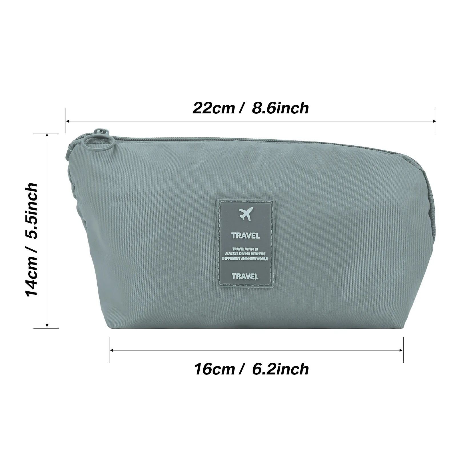Travel Cable Organizer Pouch