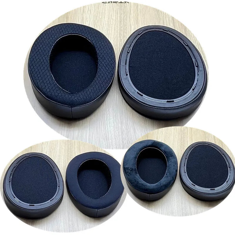 Perforated Ear Pads Mesh Fabric, velvet, silk for HIFIMAN EDITION X, XS, HE1000SE, ARYA and more